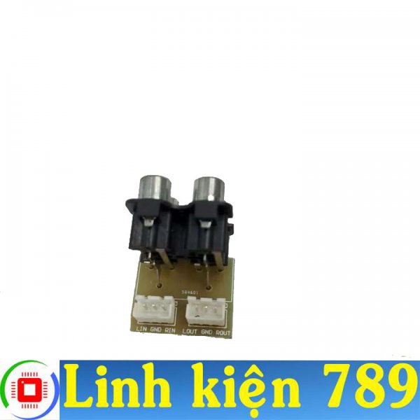 Jack AV 4 kênh AV ra jack XH2.54-3P